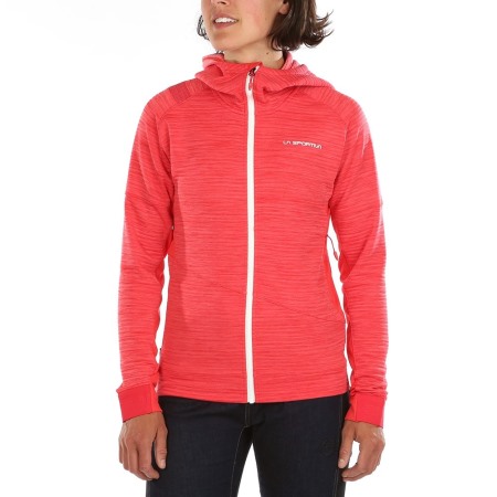 AIM Hoody W Hibiscus La Sportiva Bekleidung