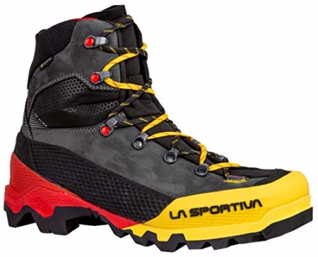 Aequilibrium Lt Gtx Bergschuh La Sportiva Schuhe Schwarz Gelb