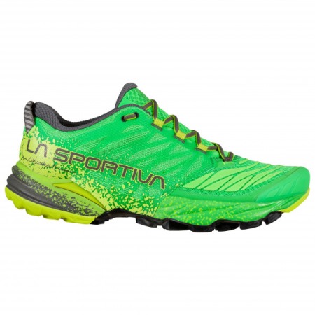 Akasha Ii Trailrunning Schuhe Flash Green Metal La Sportiva Schuhe