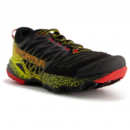 Akasha Ii Trailrunning Schuhe Flash Green Metal La Sportiva Schuhe