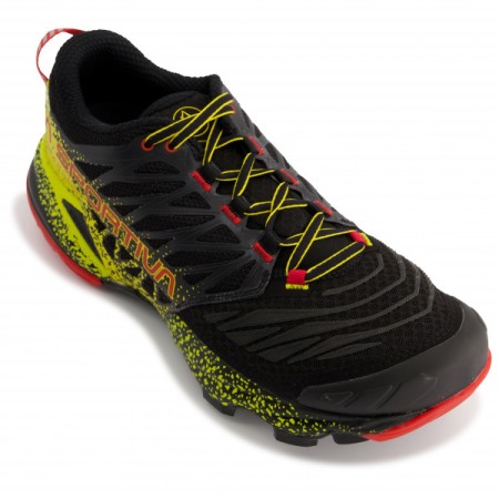 Akasha Ii Trailrunning Schuhe Flash Green Metal La Sportiva Schuhe