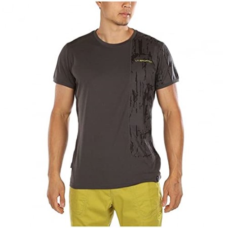Blei T-shirt Herren Carbon La Sportiva Bekleidung