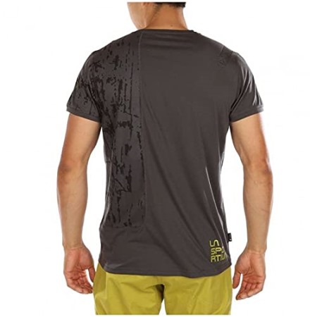 Blei T-shirt Herren Carbon La Sportiva Bekleidung