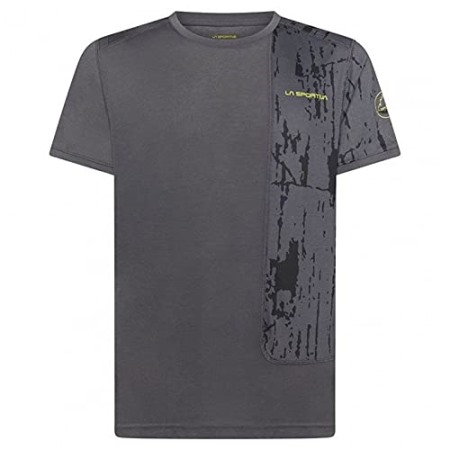 Blei T-shirt Herren Carbon La Sportiva Bekleidung
