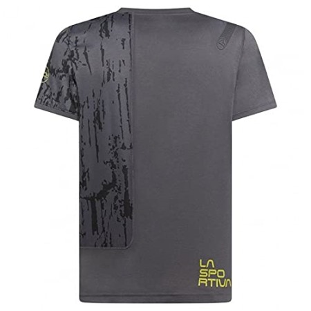 Blei T-shirt Herren Carbon La Sportiva Bekleidung