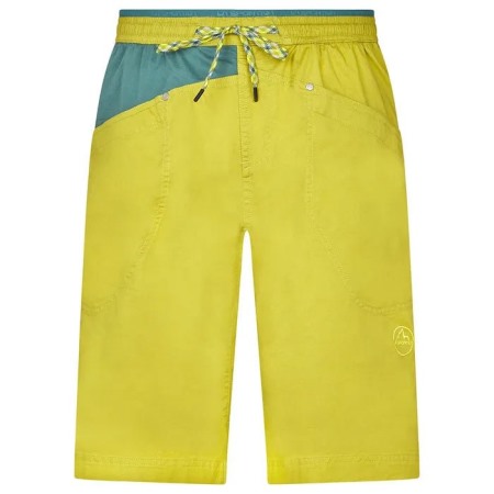 Blusen Herren Shorts La Sportiva Bekleidung Kiwi Pine