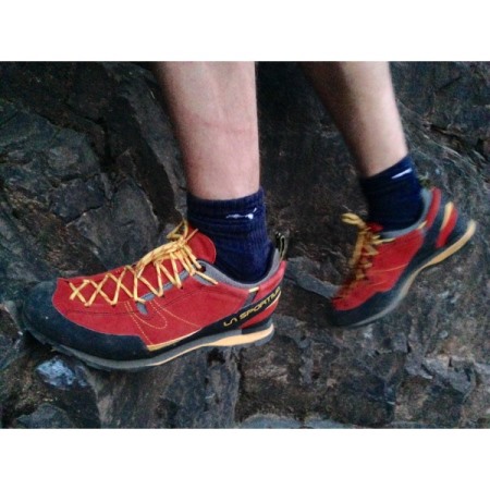 Boulder X La Sportiva Schuhe Red