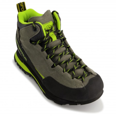 Boulder X Mid Gtx Blau Gelb La Sportiva Schuhe