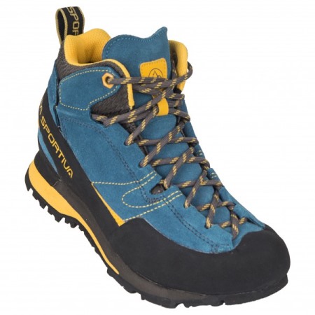 Boulder X Mid Gtx La Sportiva Schuhe Clay Neon