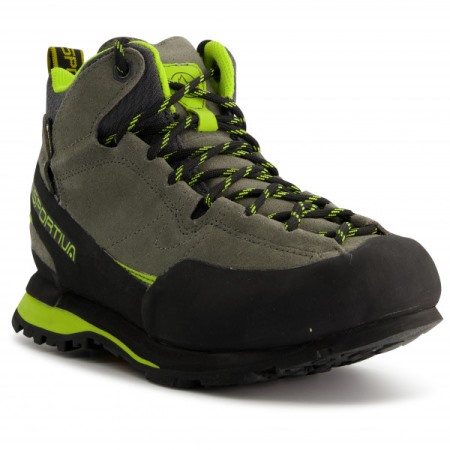 Boulder X Mid Gtx La Sportiva Schuhe Clay Neon