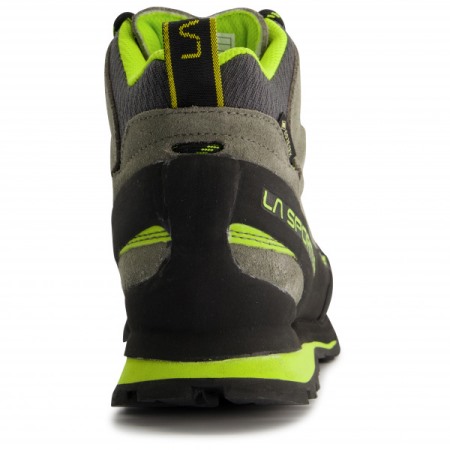 Boulder X Mid Gtx La Sportiva Schuhe Clay Neon