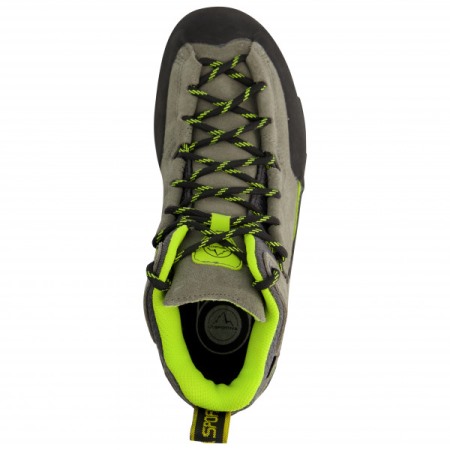 Boulder X Mid Gtx La Sportiva Schuhe Clay Neon