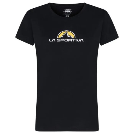 Brand Damen T-shirt Schwarz La Sportiva Apparel