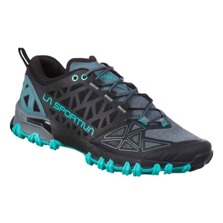 Bushido Ii Damen Trailrunning Schuh Schiefer Aqua La Sportiva Schuhe