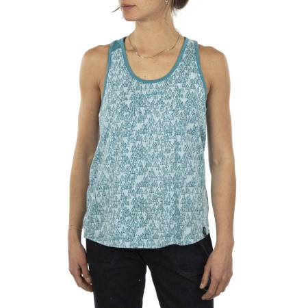 Bäume Tank W La Sportiva Bekleidung Celestial Blue Topaz