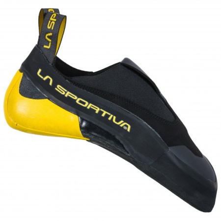 Cobra 499 La Sportiva Schuhe Schwarz Gelb