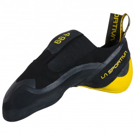 Cobra 499 La Sportiva Schuhe Schwarz Gelb