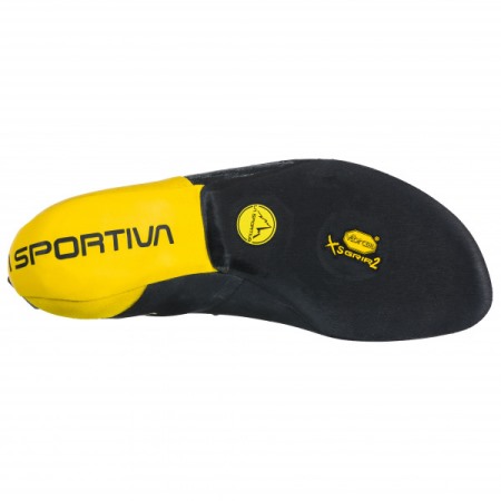Cobra 499 La Sportiva Schuhe Schwarz Gelb