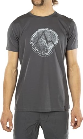 Cross Sect-shirt La Sportiva Bekleidung Carbon Cloud