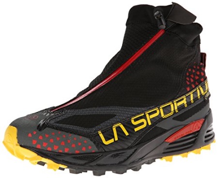 Crossover 20 Gtx Wasserdichte Berglaufschuhe Schwarz Gelb La Sportiva Schuhe