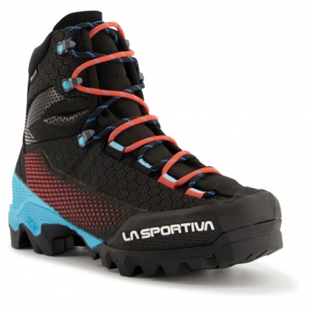 Damen Aequilibrium St Gtx La Sportiva Schuhe Schwarz Hibiskus