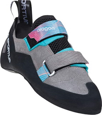 Damen Aragon Kletterschuhe La Sportiva Schuhe Clay Hibiscus
