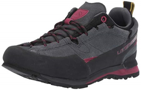 Damen Boulder X Zustiegsschuh Carbon Beet 75+ (39) La Sportiva Schuhe