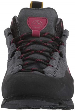 Damen Boulder X Zustiegsschuh Carbon Beet 75+ (39) La Sportiva Schuhe