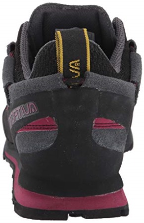 Damen Boulder X Zustiegsschuh Carbon Beet 75+ (39) La Sportiva Schuhe