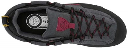Damen Boulder X Zustiegsschuh Carbon Beet 75+ (39) La Sportiva Schuhe