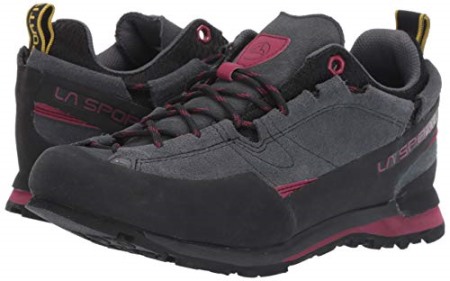 Damen Boulder X Zustiegsschuh Carbon Beet 75+ (39) La Sportiva Schuhe