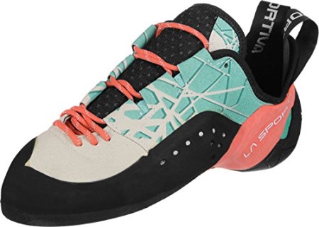 Damen Kletterschuhe 25 Uk Kind Kataki Damen Mint Koralle Talla La Sportiva Schuhe