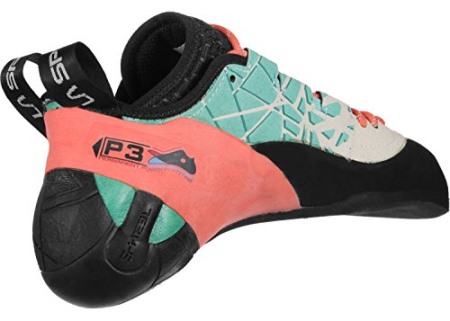 Damen Kletterschuhe 25 Uk Kind Kataki Damen Mint Koralle Talla La Sportiva Schuhe