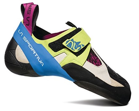 Damen Kletterschuhe La Sportiva Schuhe Apple Green Cobalt Blue