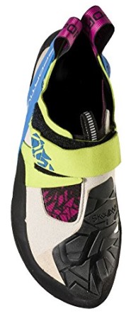 Damen Kletterschuhe La Sportiva Schuhe Apple Green Cobalt Blue
