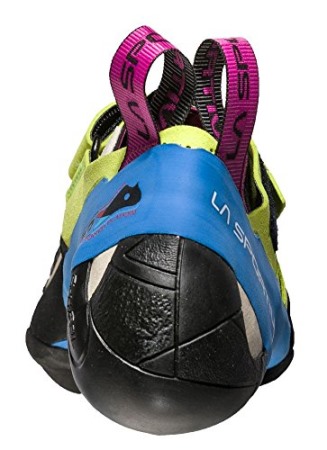 Damen Kletterschuhe La Sportiva Schuhe Apple Green Cobalt Blue