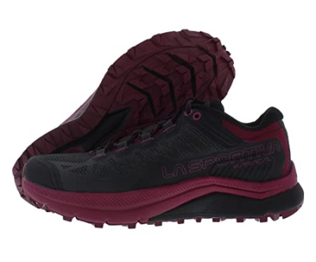 Damen Laufschuhe La Sportiva Schuhe Schwarz Rot Pflaume