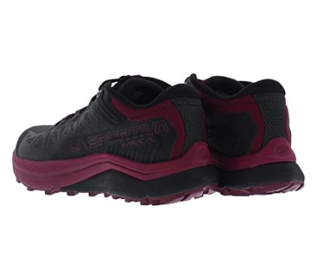 Damen Laufschuhe La Sportiva Schuhe Schwarz Rot Pflaume