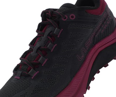 Damen Laufschuhe La Sportiva Schuhe Schwarz Rot Pflaume