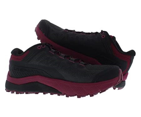 Damen Laufschuhe La Sportiva Schuhe Schwarz Rot Pflaume