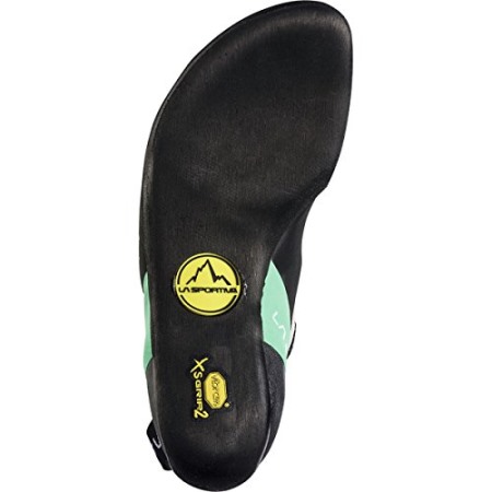 Damen Miura Kletterschuhe La Sportiva Schuhe White Jade Green