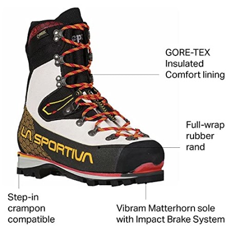 Damen Nepal Cube Gtx Bergsteigerstiefel La Sportiva Schuhe Ice
