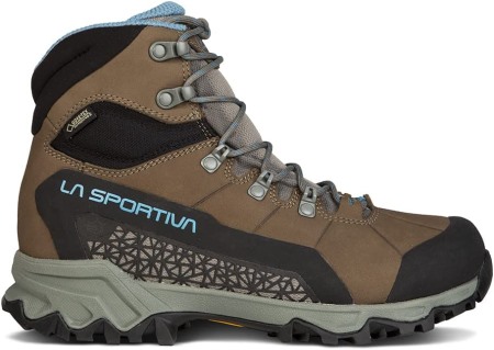 Damen Nucleo High Ii Gtx Wanderschuhe La Sportiva Schuhe Eiche Topaz