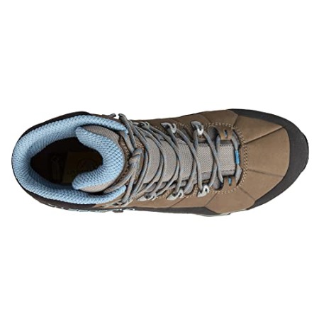 Damen Nucleo High Ii Gtx Wanderschuhe La Sportiva Schuhe Eiche Topaz