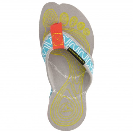 Damen Swing La Sportiva Schuhe Lila Apfelgrün