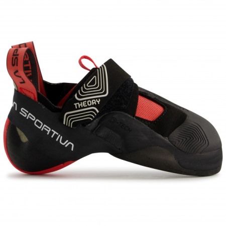 Damen Theorie La Sportiva Schuhe Schwarz Hibiskus
