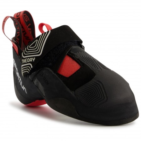 Damen Theorie La Sportiva Schuhe Schwarz Hibiskus