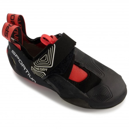 Damen Theorie La Sportiva Schuhe Schwarz Hibiskus