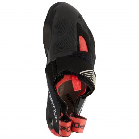 Damen Theorie La Sportiva Schuhe Schwarz Hibiskus
