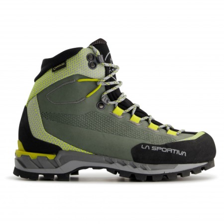 Damen Trango Tech Leder Gtx La Sportiva Schuhe Schiefer Topaz